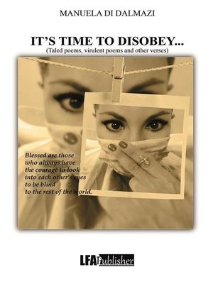 cover image of It's time to  disobedy...